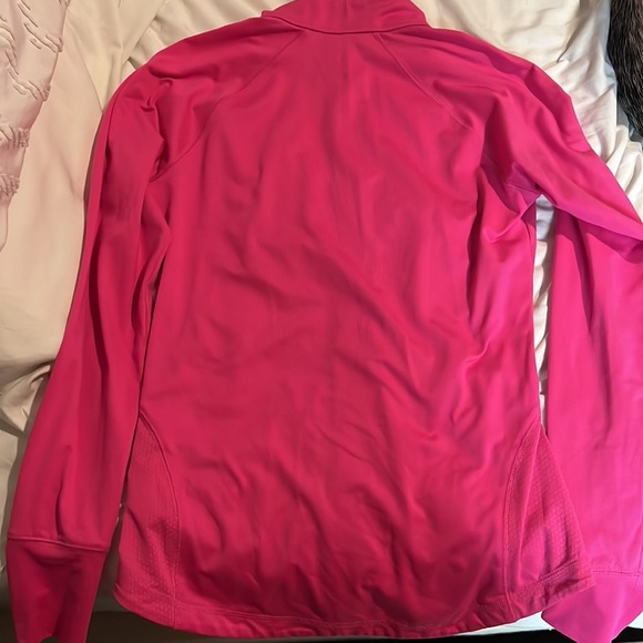 Pink Reebok Zip Up Jacket - Picture 2 of 2